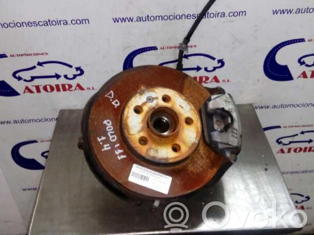 Volkswagen Polo V 6R Fuso a snodo con mozzo ruota anteriore