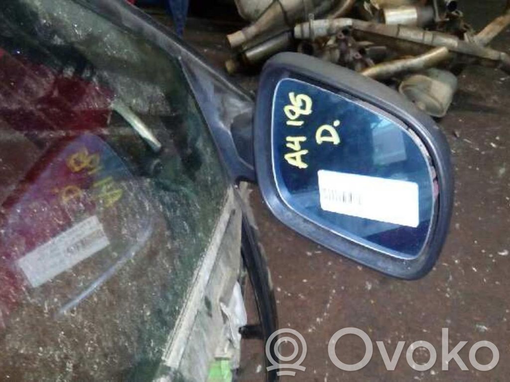 Elektryczne lusterko boczne drzwi przednich
