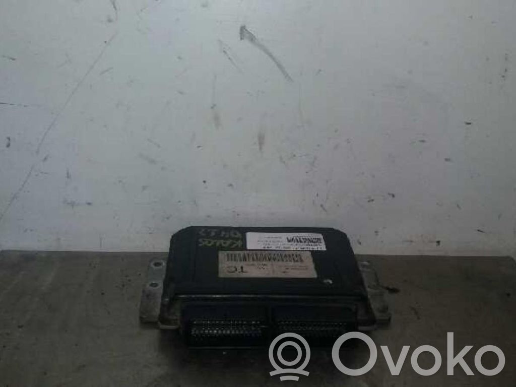 Motorsteuergerät ECU   96376652