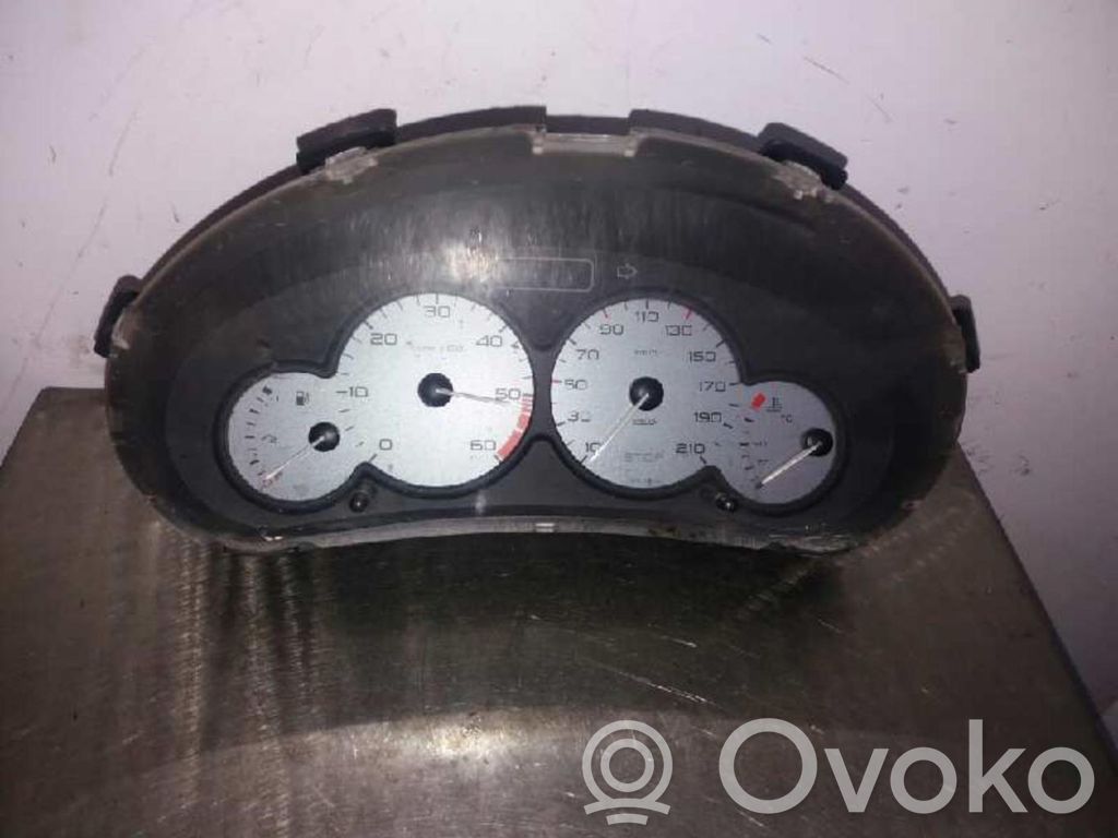 Compteur de vitesse tableau de bord   9652246380