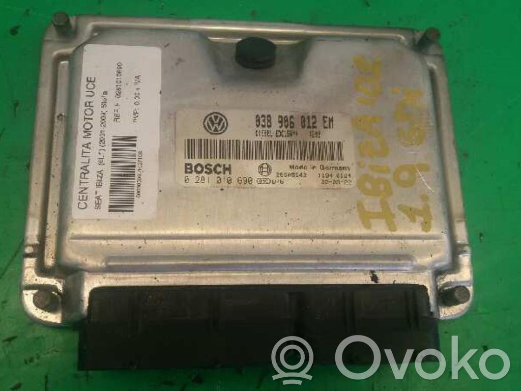 Seat Ibiza III (6L) Unitate control motor/modul ECU 
