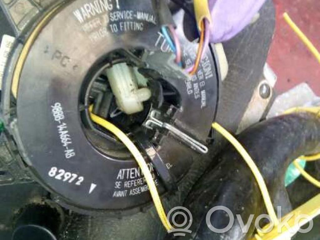Ford Cougar Muelle espiral del airbag (Anillo SRS) 