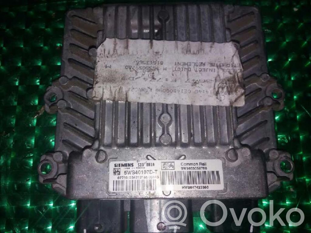 Peugeot 406 Engine control unit/module ECU 
