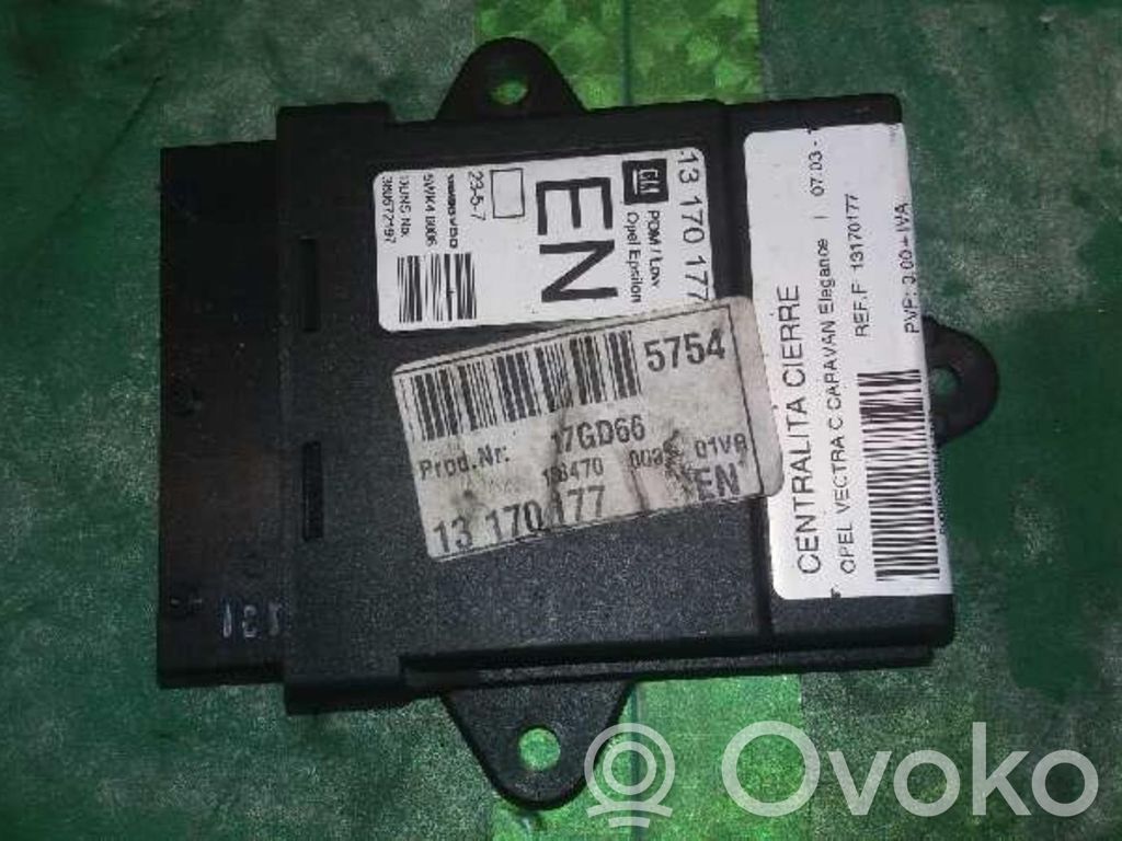 Autres unités de commande / modules   13170177