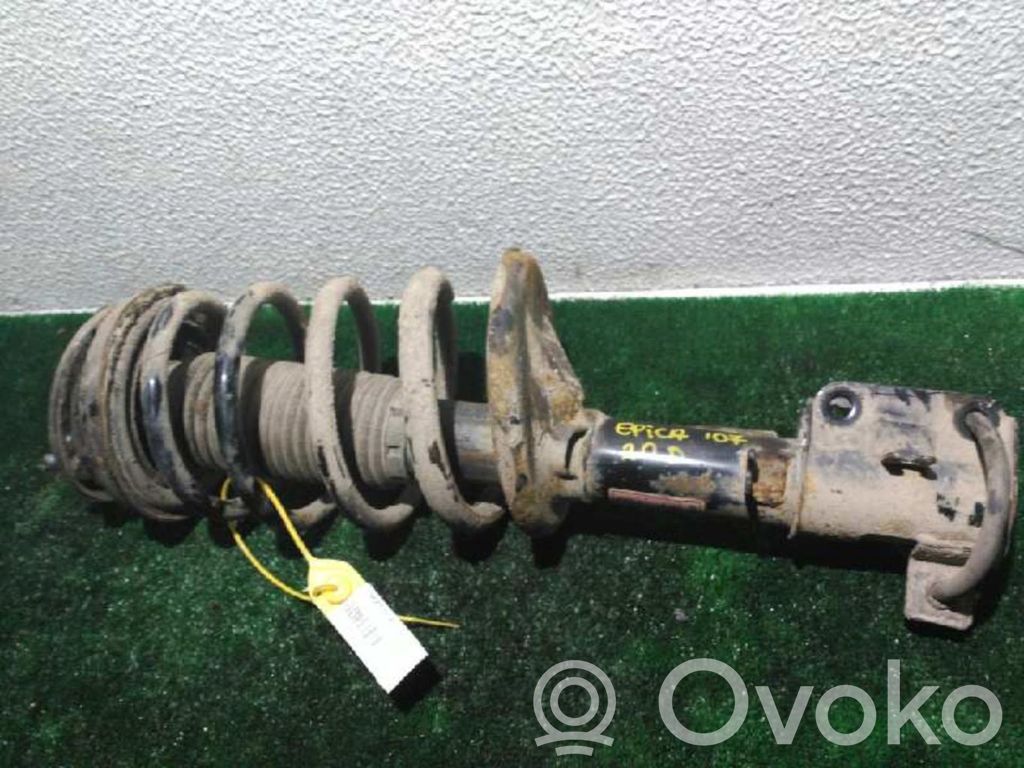 Amortiguador delantero   96814504