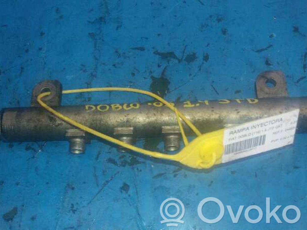 Fiat Doblo Rampa inyectora 