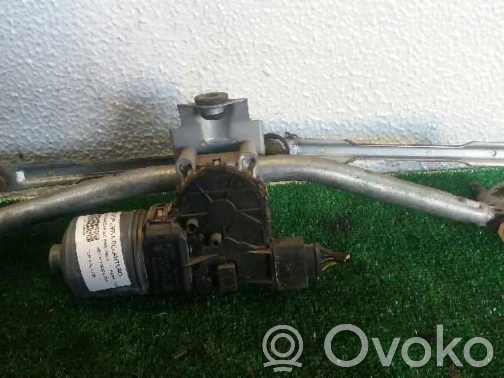 Volkswagen Polo IV 9N3 Tiranti e motorino del tergicristallo anteriore