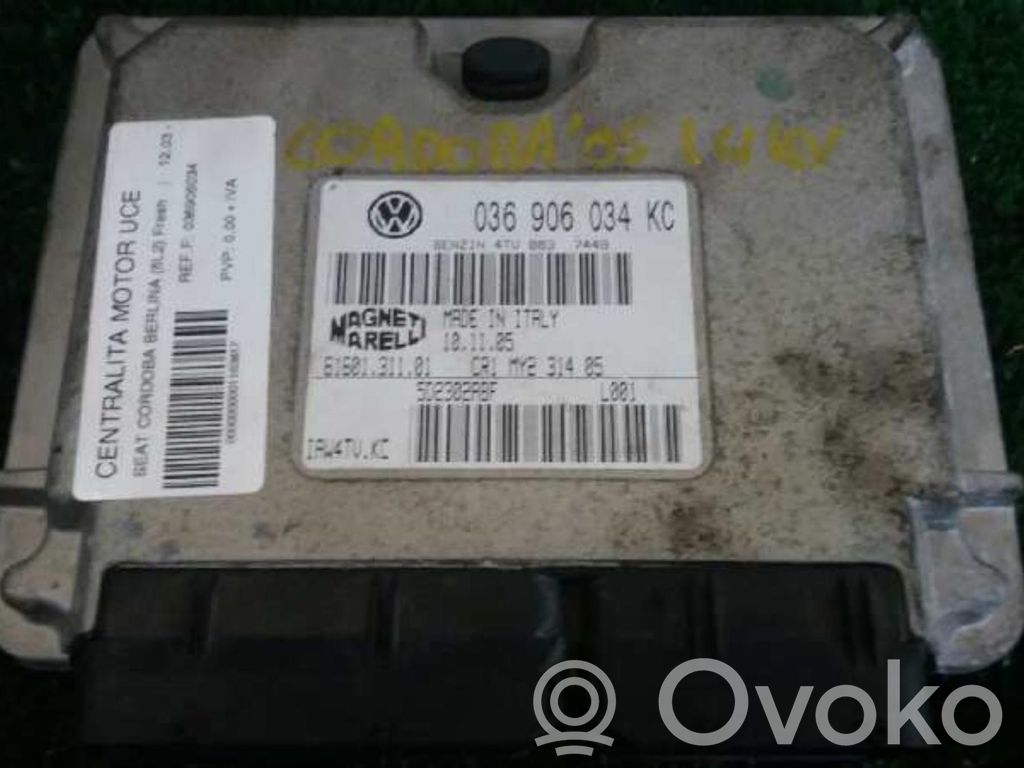 Seat Cordoba (6L) Unitate control motor/modul ECU 