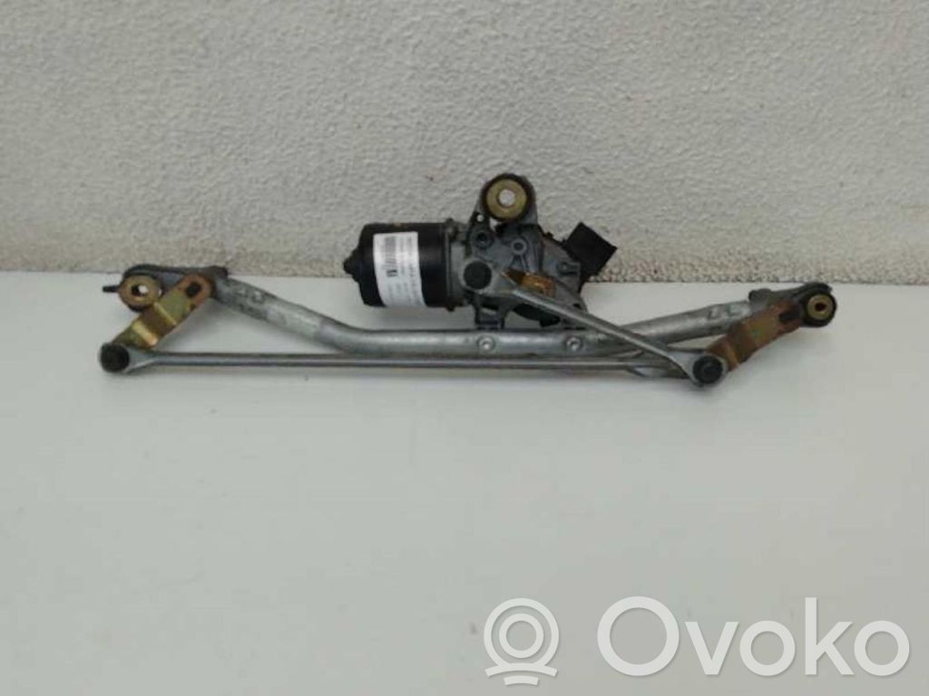 Citroen C3 Wischergestänge Wischermotor vorne 