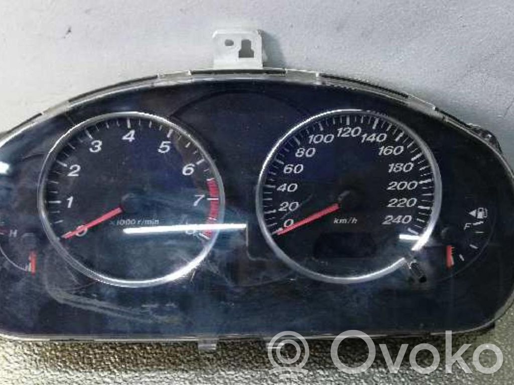 Speedometer (instrument cluster)   JEGJ6RC