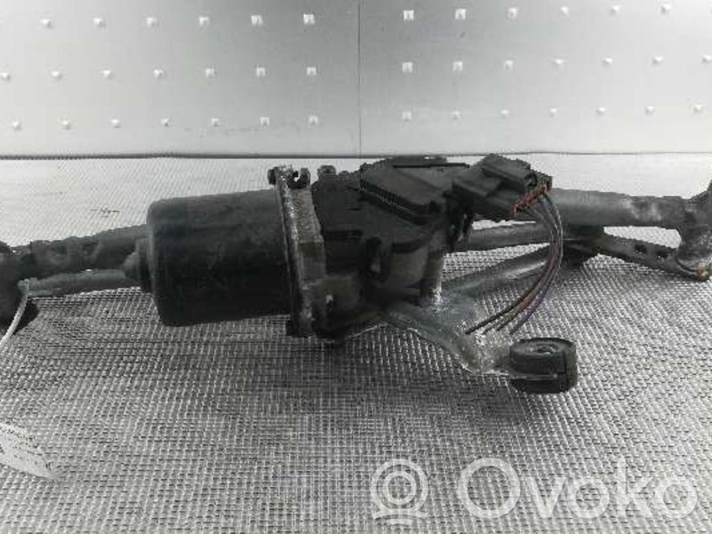 Renault Megane II Tiranti e motorino del tergicristallo anteriore