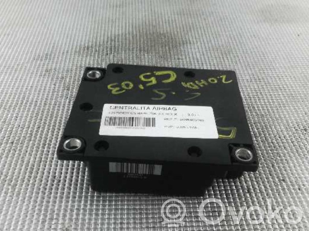 Sterownik / Moduł Airbag   9648403180