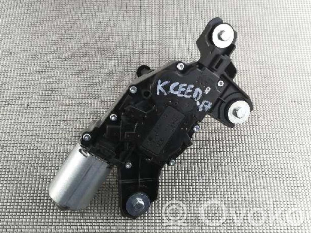 Motor del limpiaparabrisas trasero   98700A2500