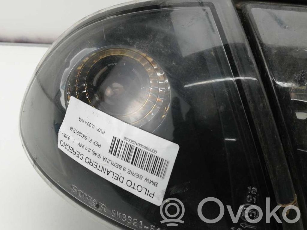 Front indicator light   SK3321E46