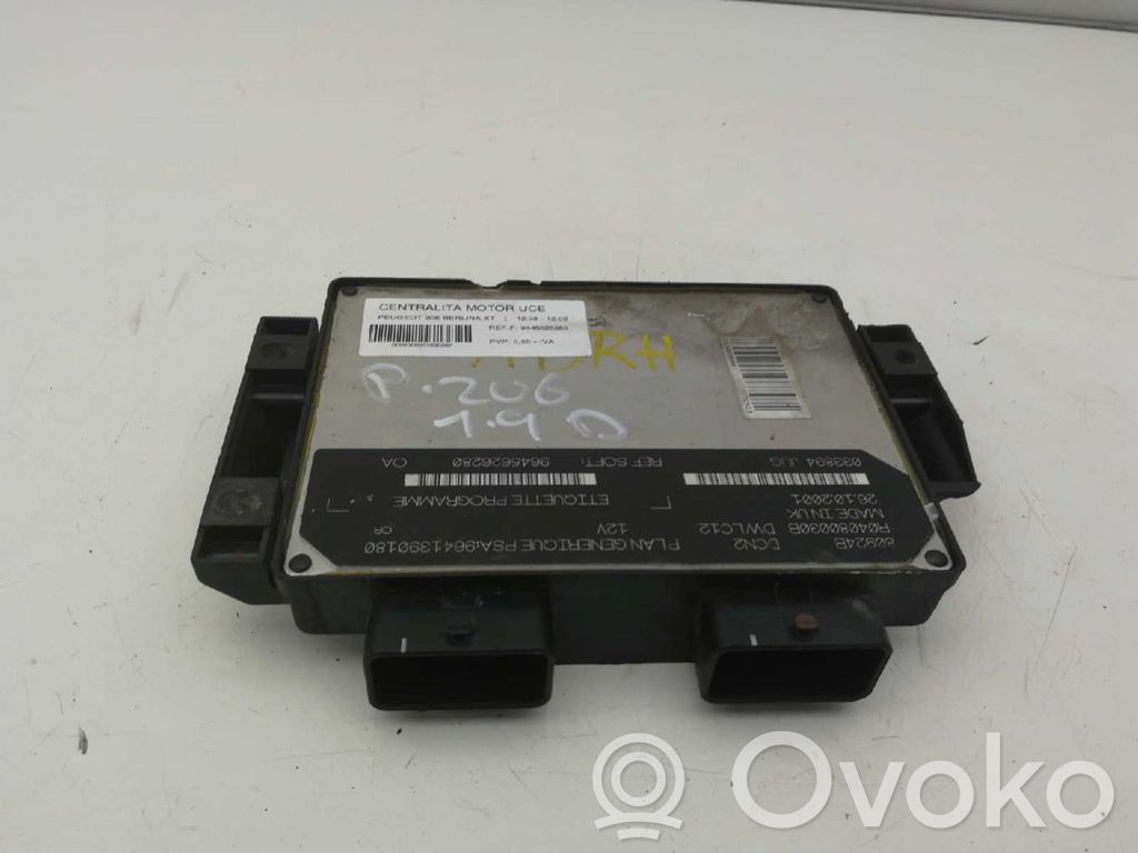 Centralina/modulo motore ECU   9645626280