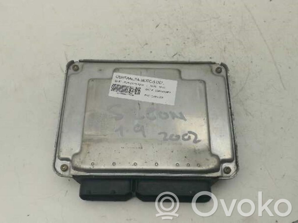 Unité de commande, module ECU de moteur   038906019FK