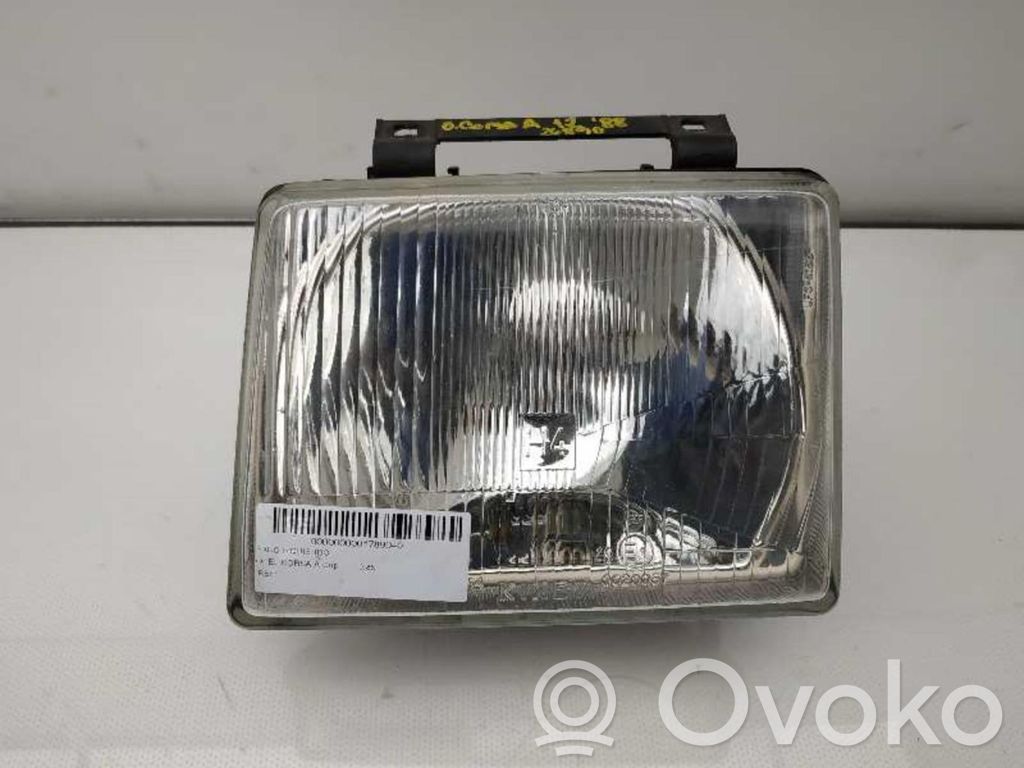 Opel Corsa A Scheinwerfer 