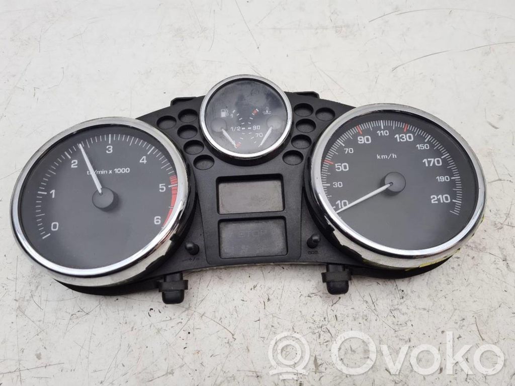 Peugeot 206 Vitezometru (grup de instrumente) 