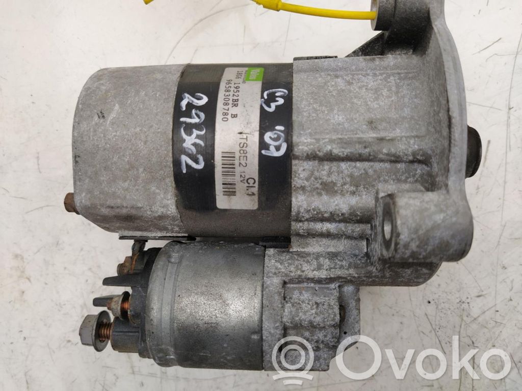 Starter motor   9658308780