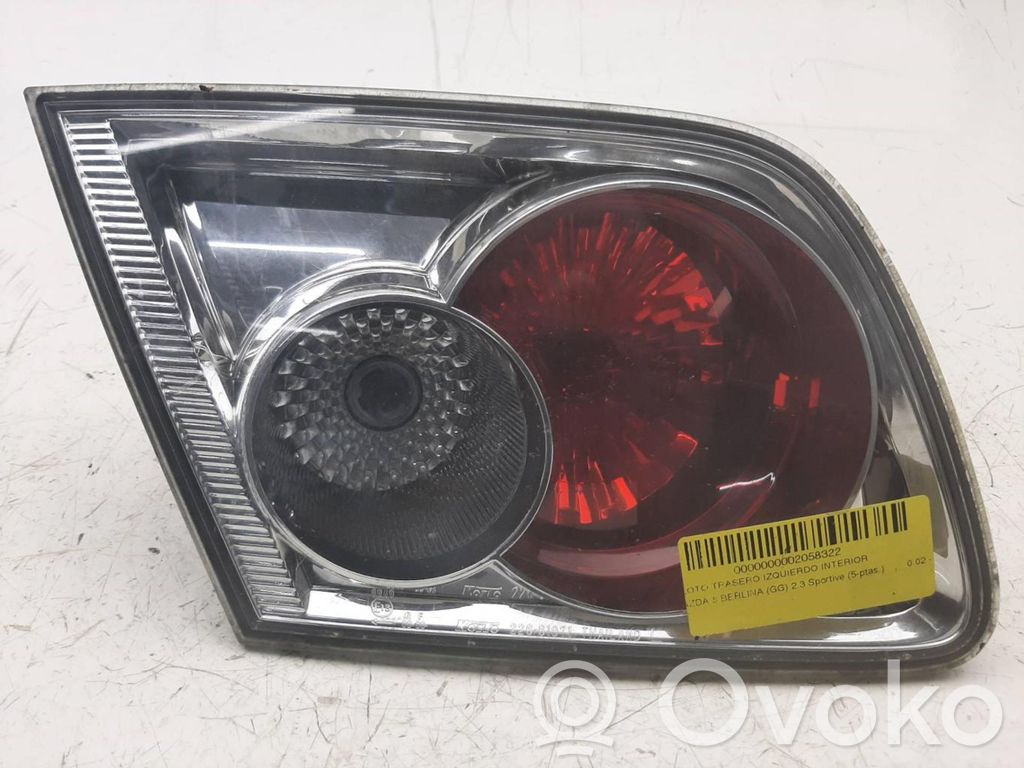 Mazda 6 Takavalot 