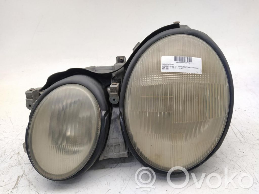 Mercedes-Benz CLK A209 C209 Faro/fanale 