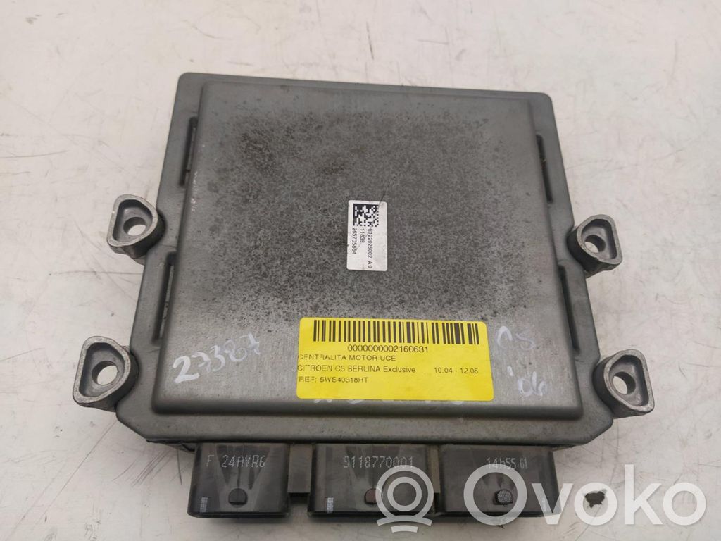 Galios (ECU) modulis   5WS40318HT