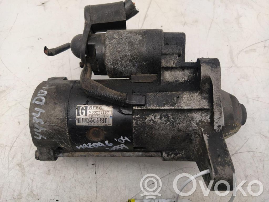 Motor de arranque   M002T88671