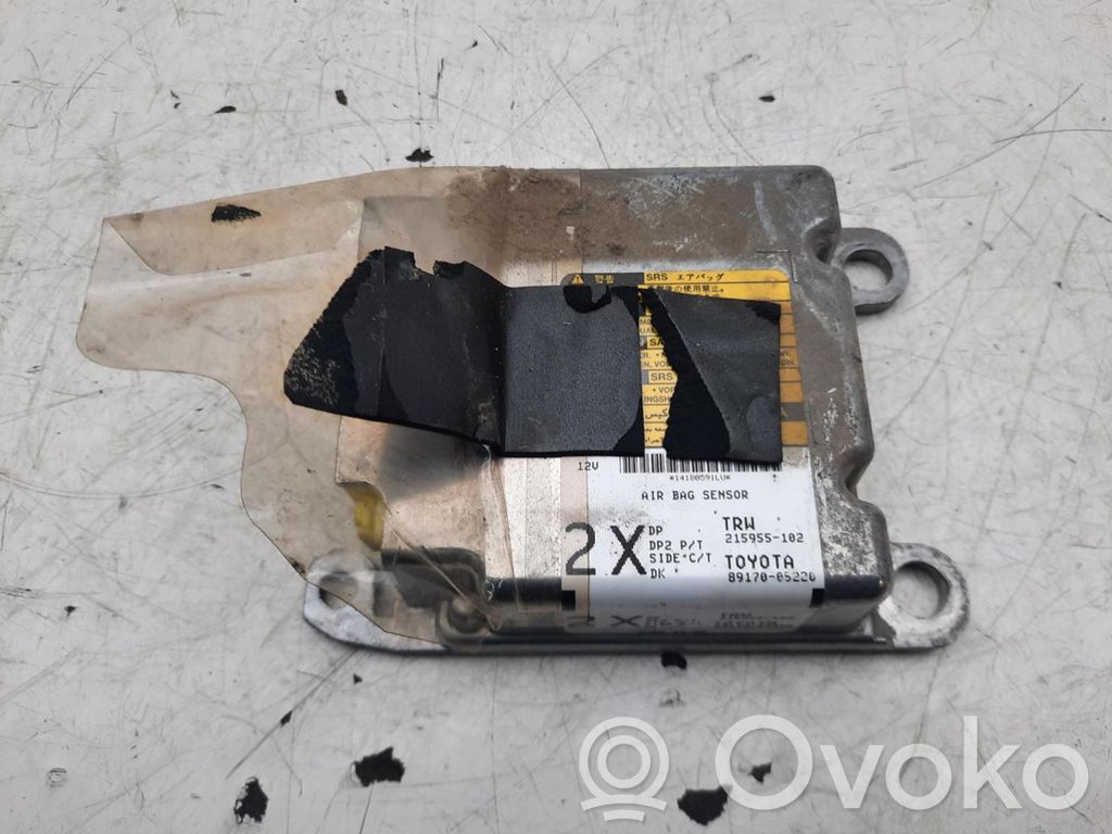 Unidad de control/módulo del Airbag   8917005220