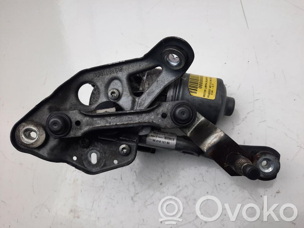 Peugeot 207 CC Motor și paralelogram ștergător parbriz