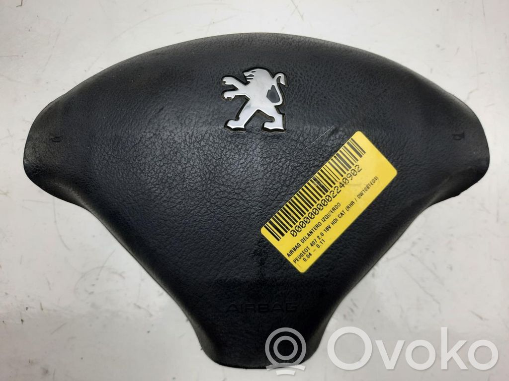 Peugeot 207 CC Airbag portiera anteriore