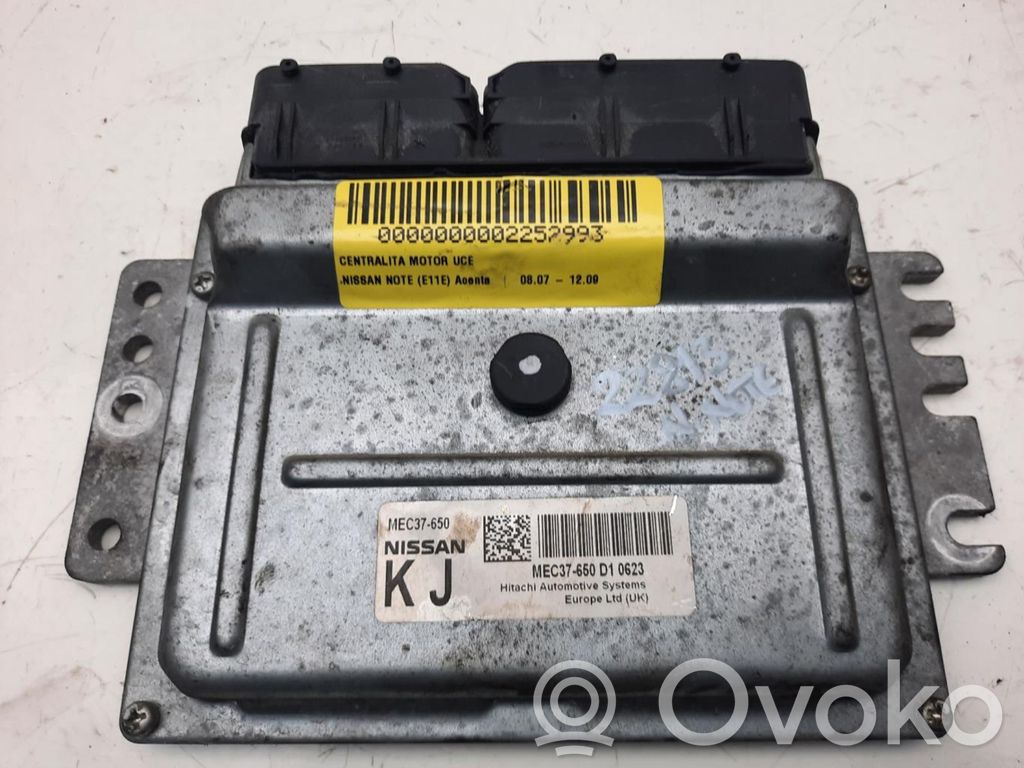 Engine control unit/module ECU   MEC37670