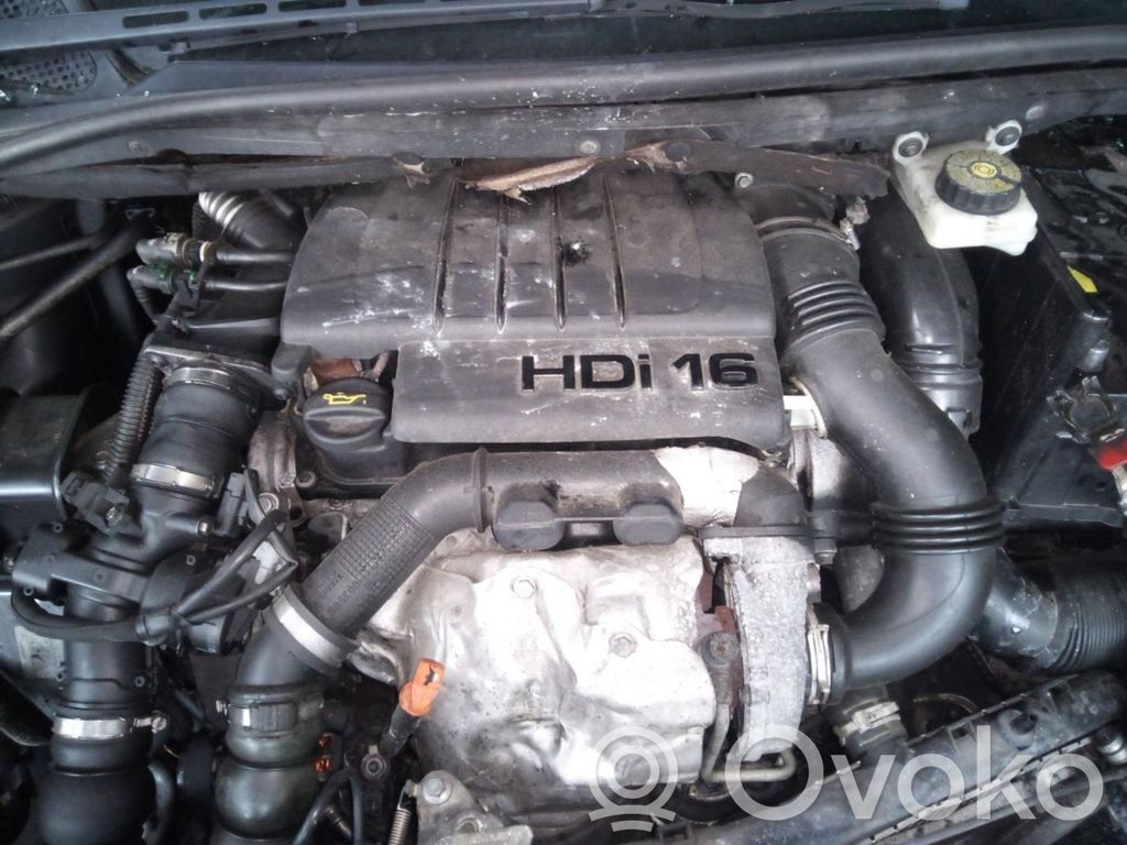 Citroen C4 I Moottori 