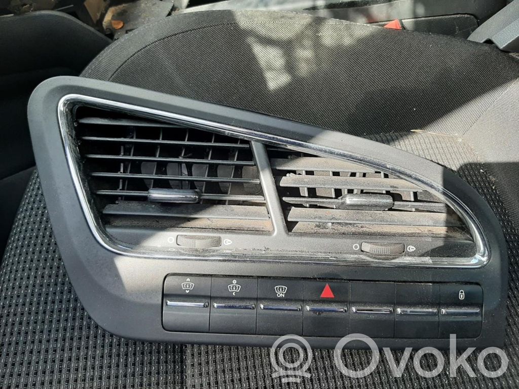 Peugeot 508 RXH Griglia di ventilazione centrale cruscotto 