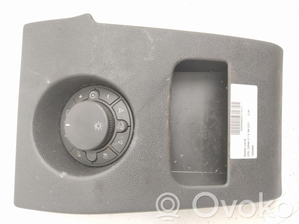 Interruptor de luz   13204952