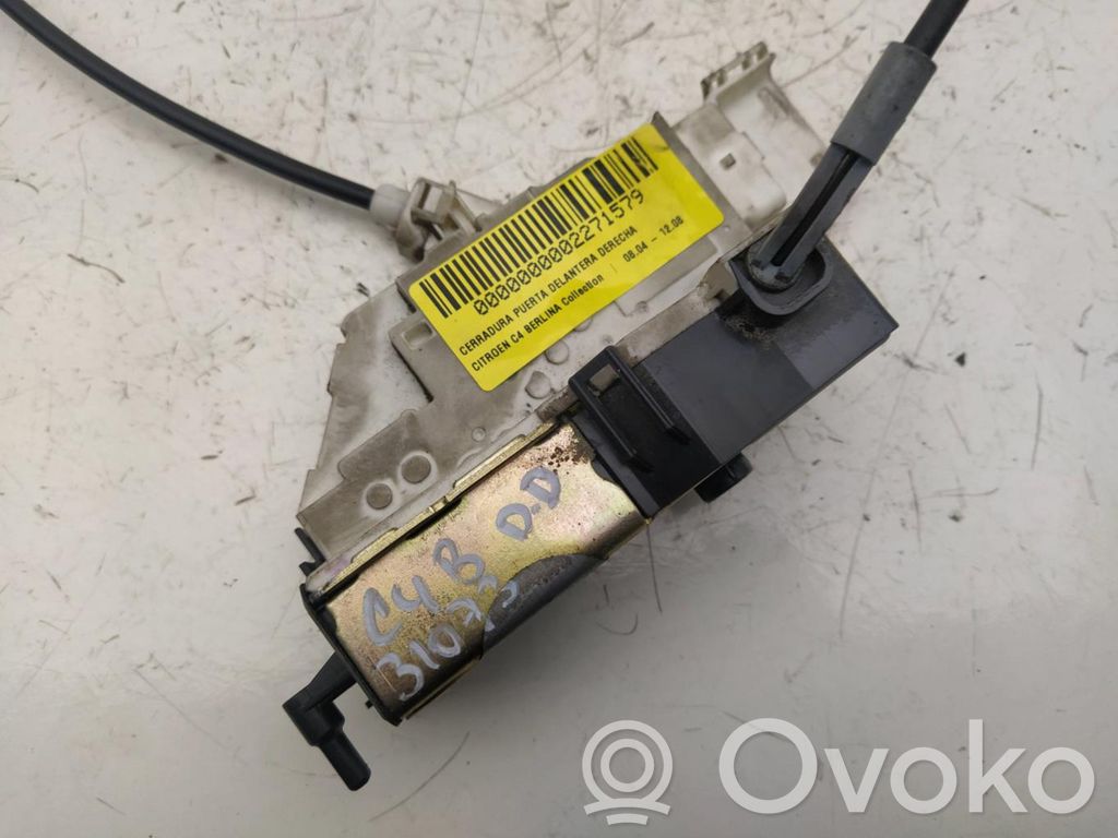Citroen C4 I Priekšpusē slēdzene 