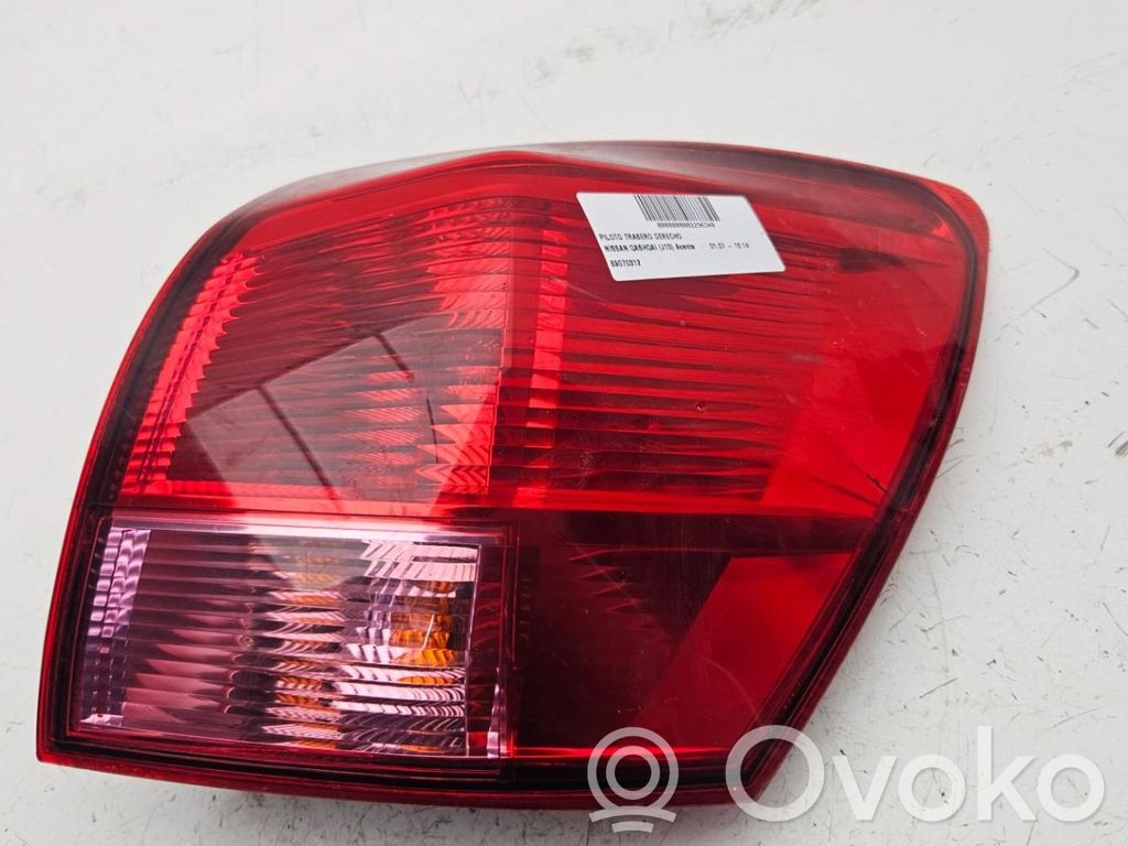 Nissan Qashqai Luci posteriori
