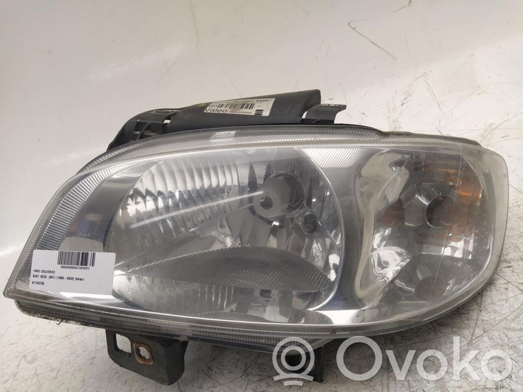 Seat Ibiza II (6k) Lampa przednia 