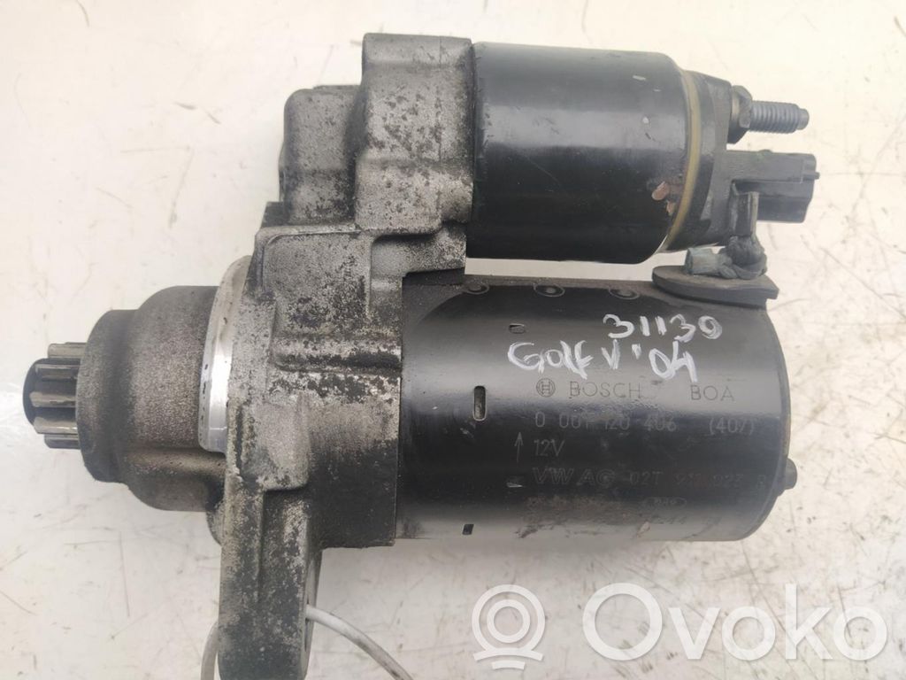 Motor de arranque   0001120406