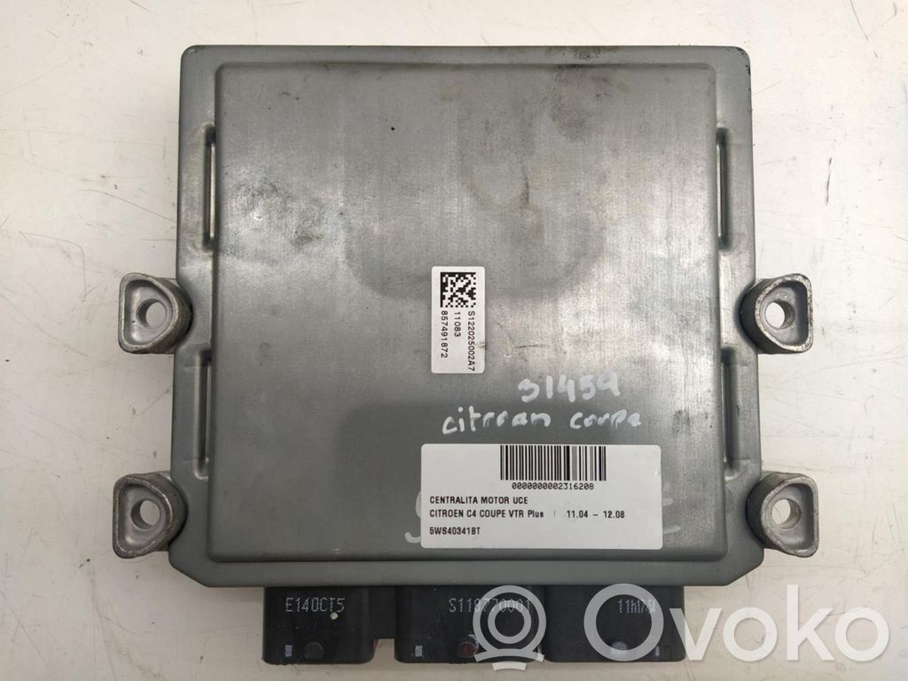 Citroen C4 I Engine control unit/module ECU 