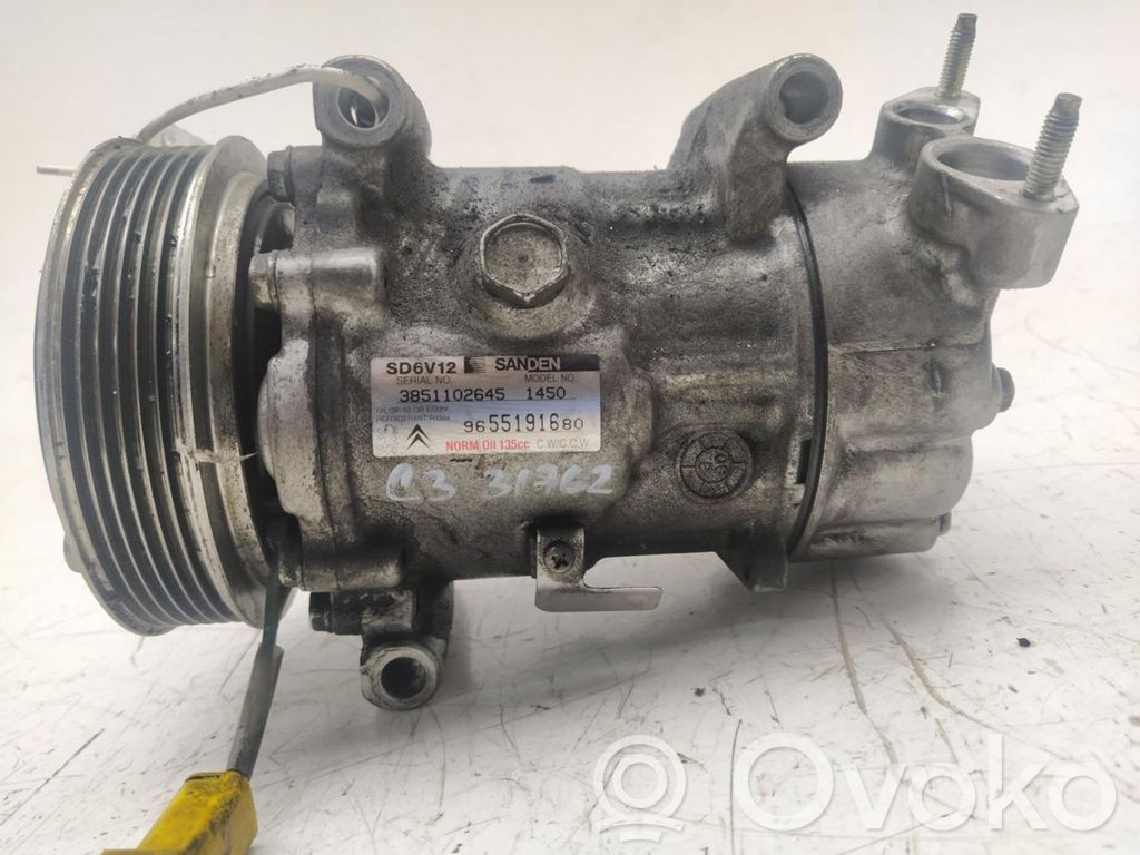 Klimakompressor Pumpe   9655191680