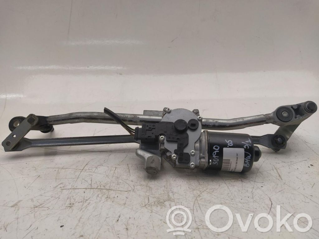 Wischergestänge Wischermotor vorne   692570601
