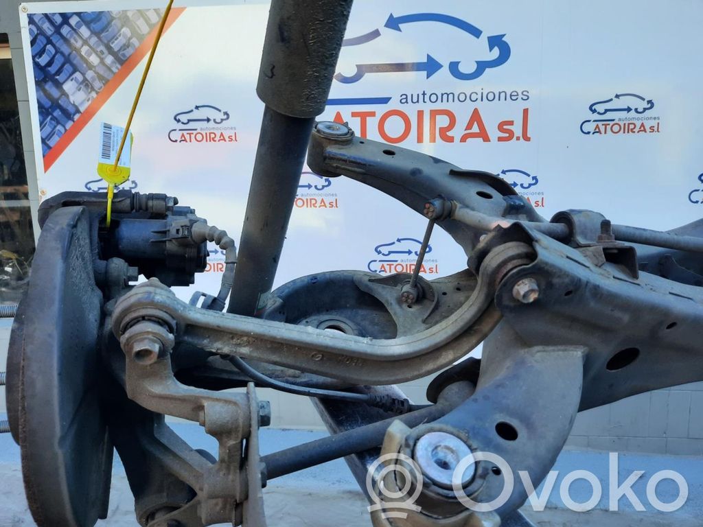 Rear subframe
