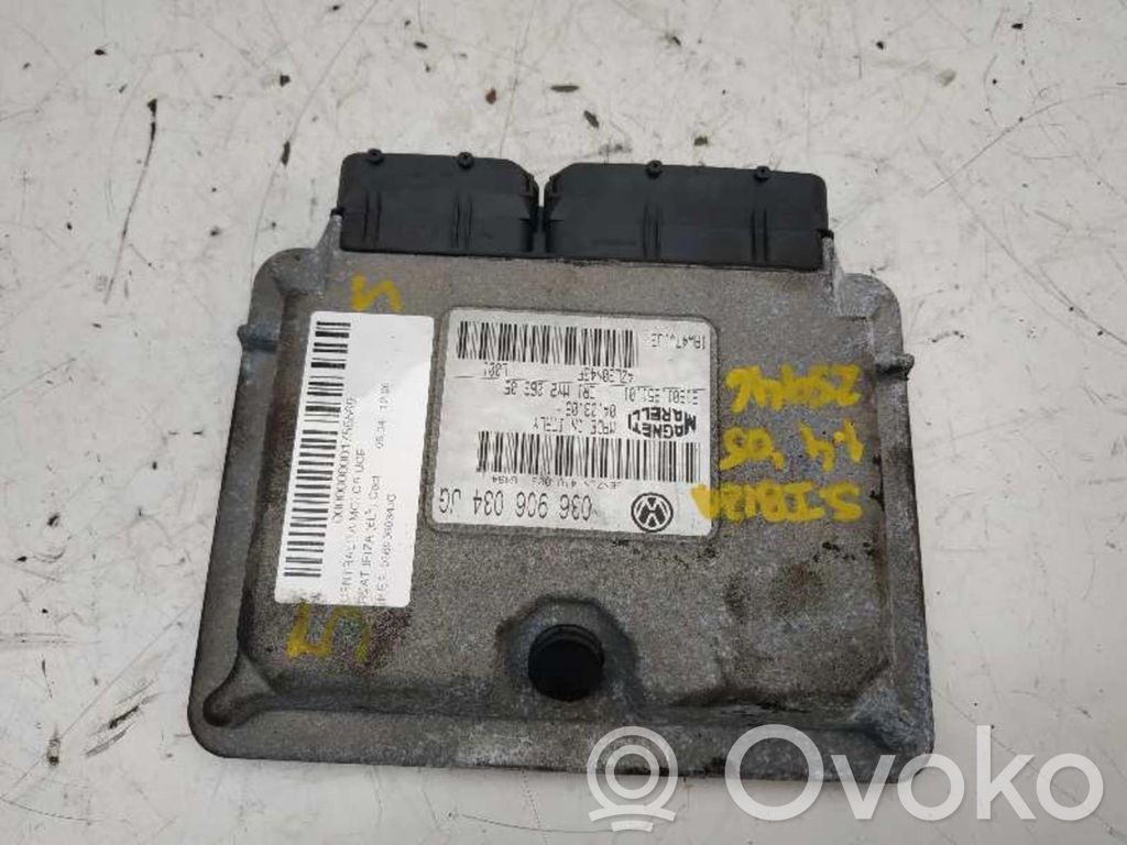 Unité de commande, module ECU de moteur   036906034JG