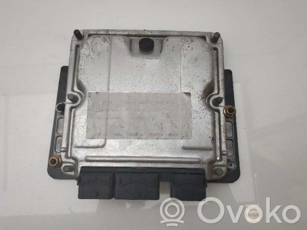 Peugeot 307 Unité de commande, module ECU de moteur 