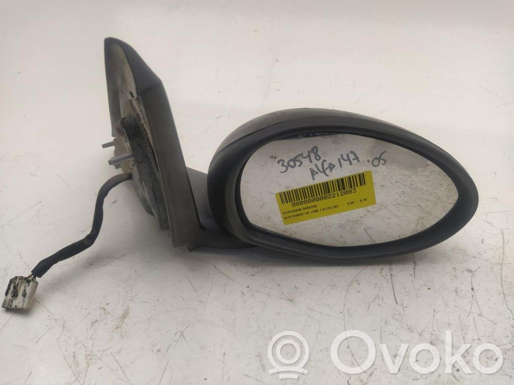 Alfa Romeo 166 Specchietto retrovisore elettrico portiera anteriore