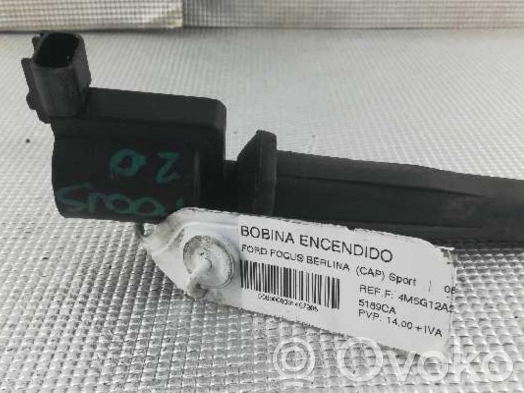 Bobina de encendido de alto voltaje   4M5G12A366BC