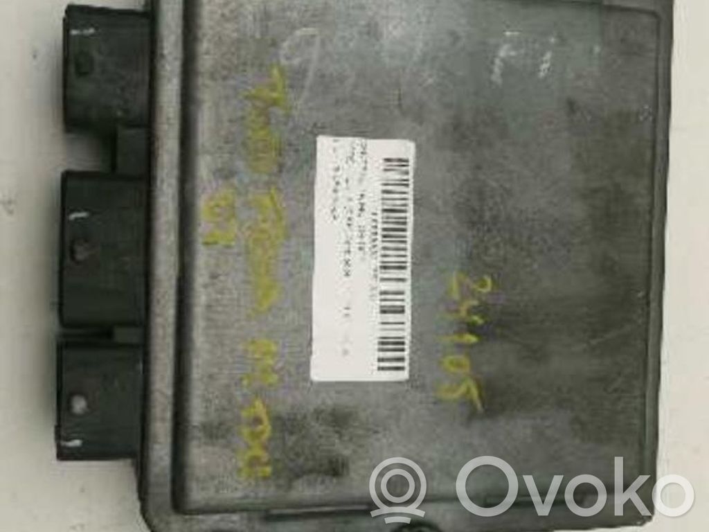 Ford Fiesta Unidad de control/módulo ECU del motor 