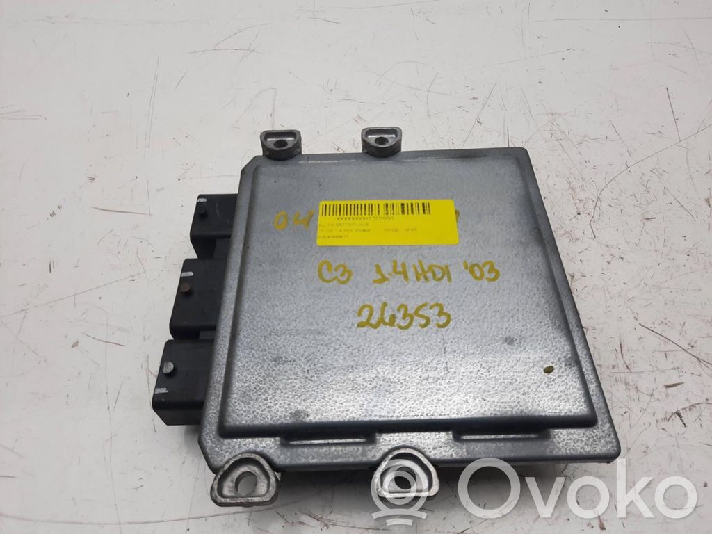 Citroen C3 Unidad de control/módulo ECU del motor