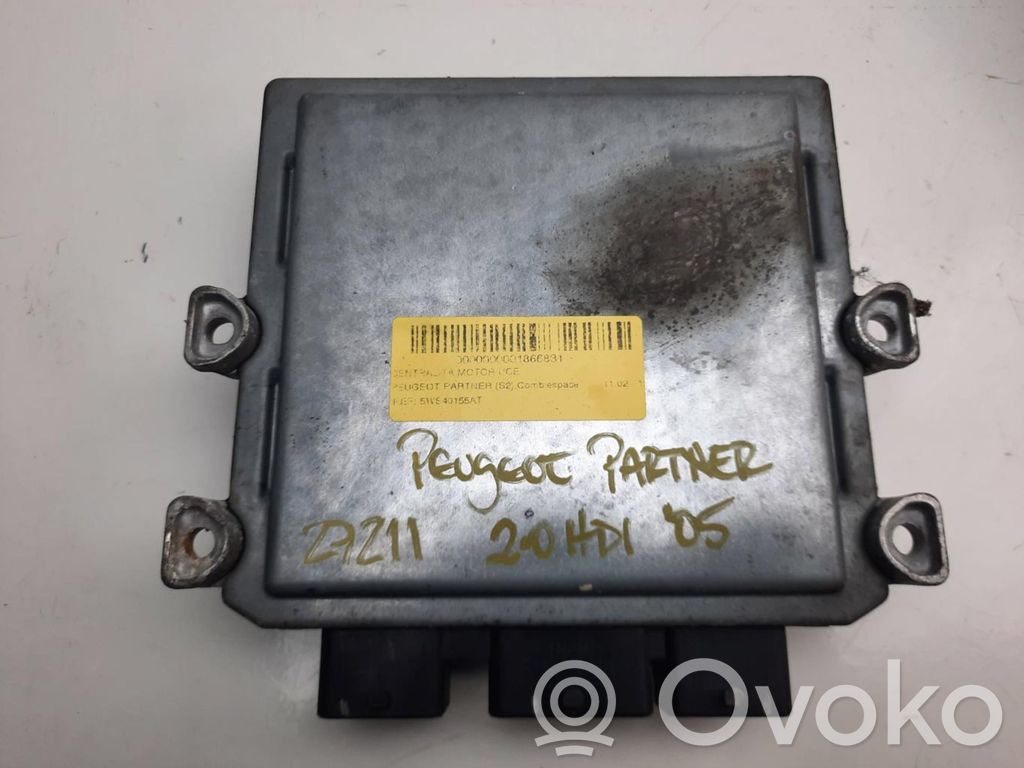 Unité de commande, module ECU de moteur   5WS40155AT