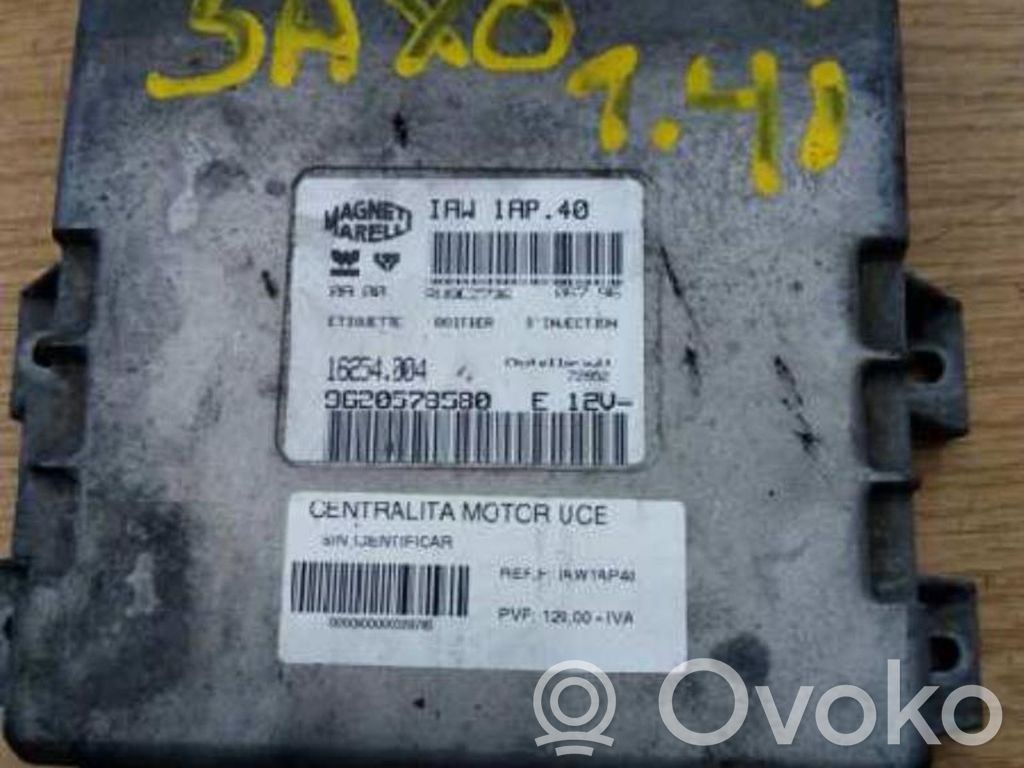 Motorsteuergerät ECU   IAW1AP40